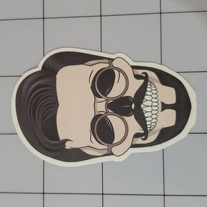 Skull Sticker